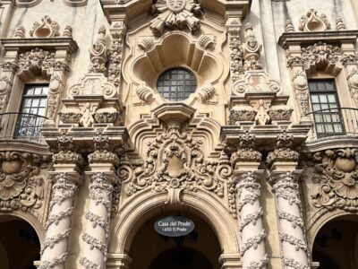 Balboa Park's Casa del Prado