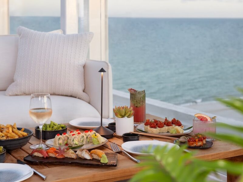 Ocean View Rooftop