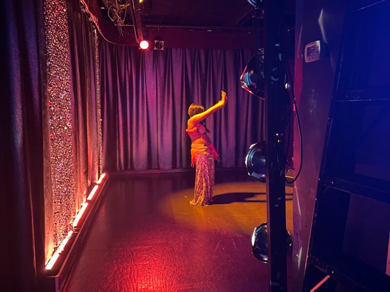 The Clock Tower Cabaret