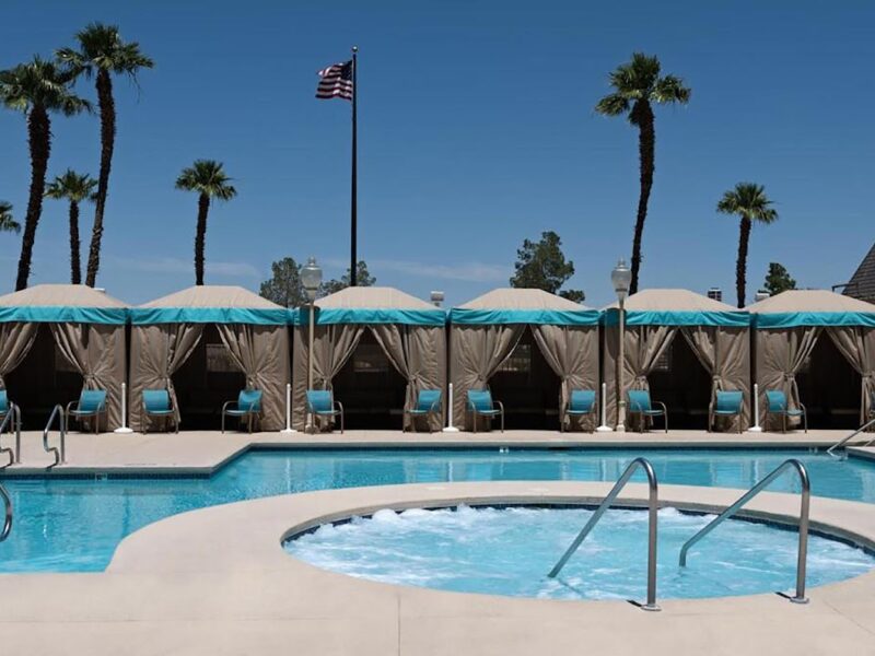 The Tropicana Pavilion