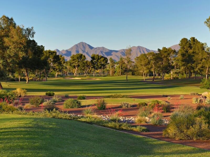 The McCormick Ranch Golf Club