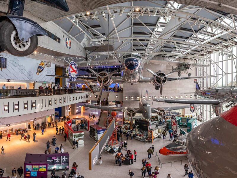 The Smithsonian National Air and Space Museum