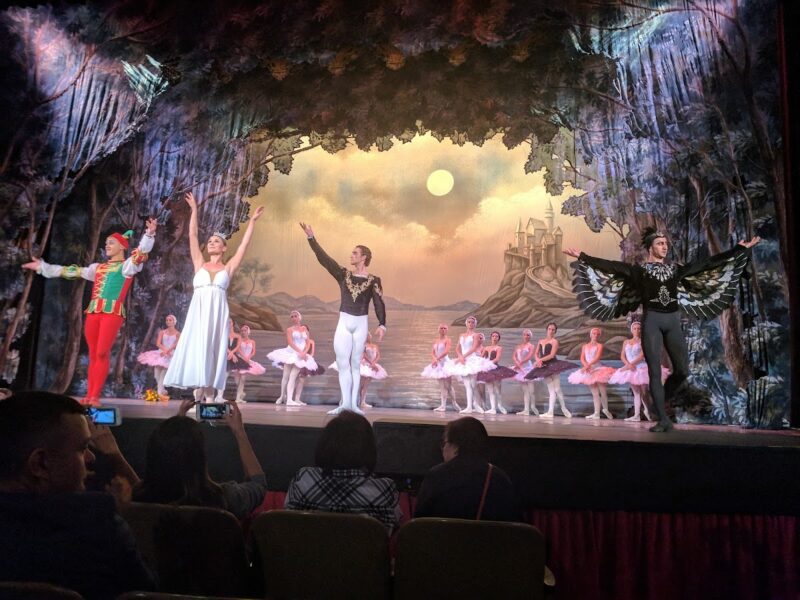 The Historic Wilshire Ebell Theatre