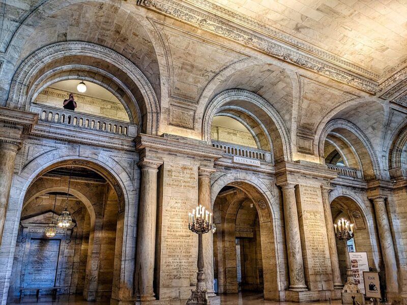 The New York Public Library - Stephen A. Schwarzman Building