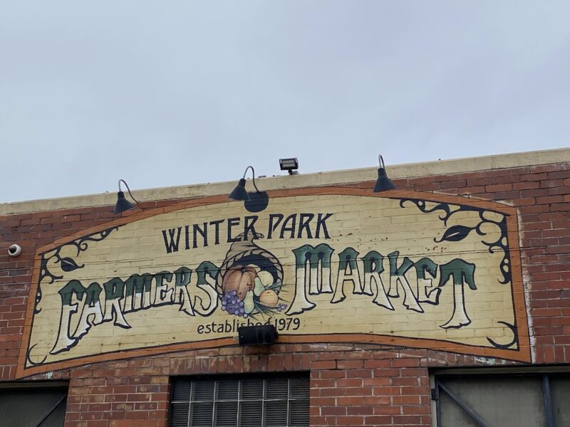 The Winter Park Farmers' Market