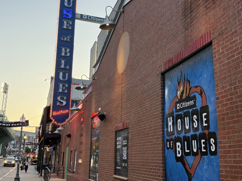 The House of Blues Boston