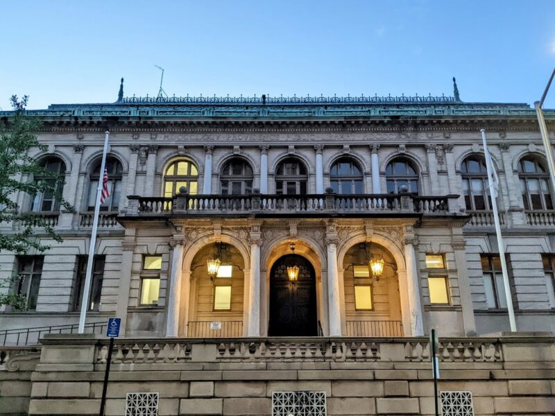 The Providence Public Library