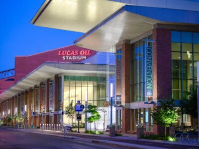 The Indiana Convention Center