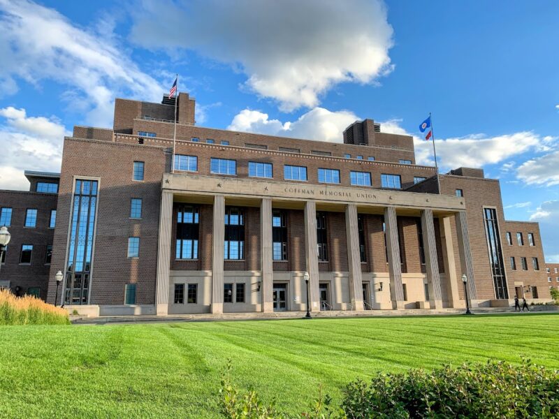 The University of Minnesota's Coffman Memorial Union