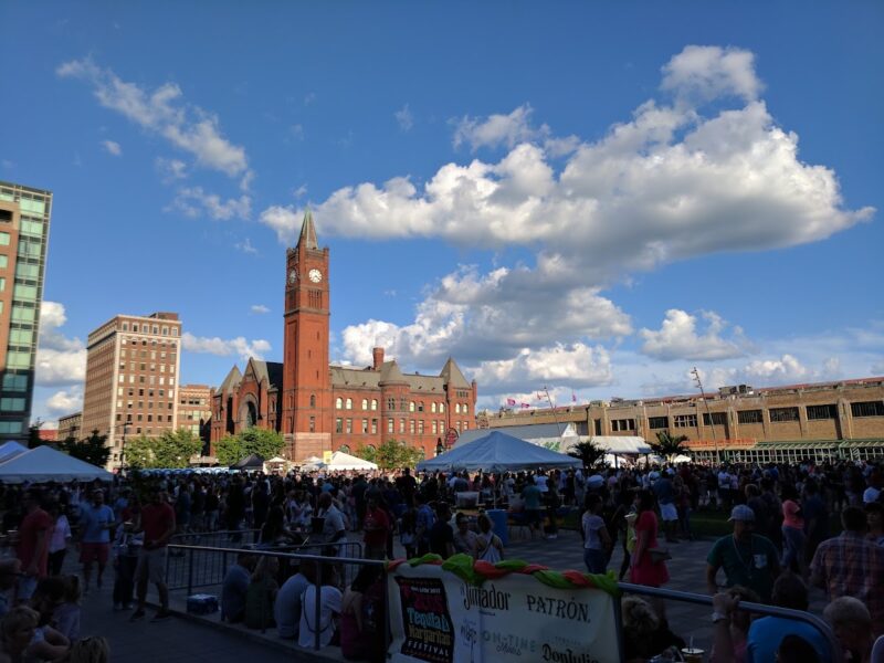 The Pavilion at Pan Am