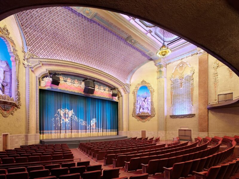 The Historic Balboa Theatre