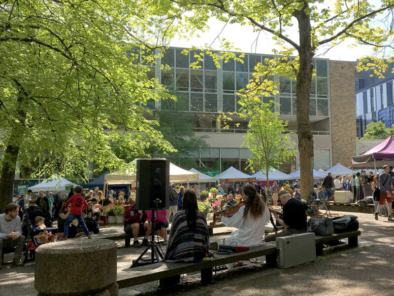 Portland State University - Smith Memorial Student Union