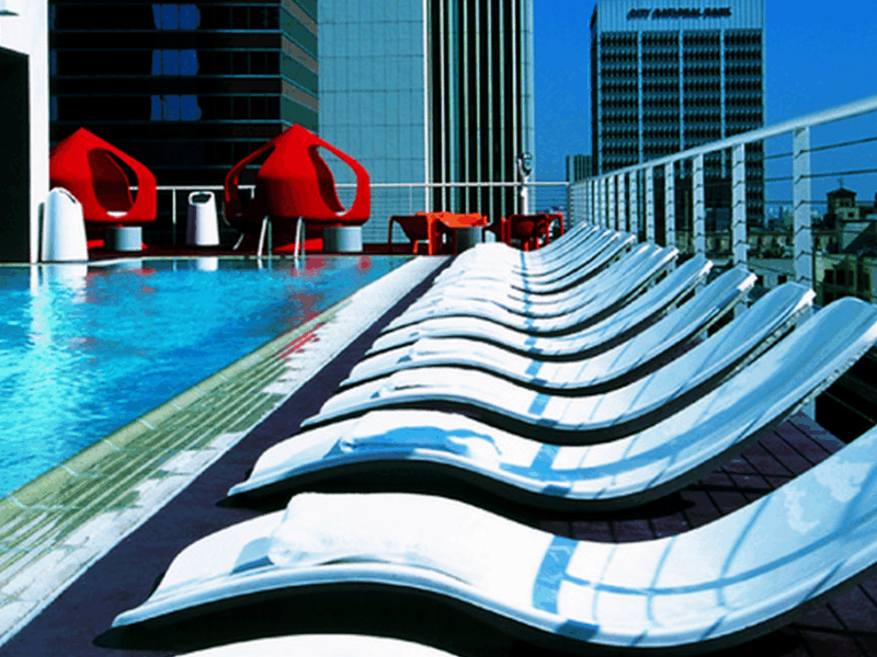 The Rooftop at The Standard Downtown