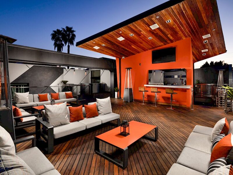 The Rooftop at The Maimon