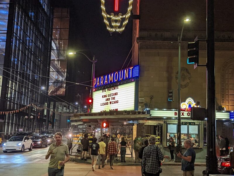 The Paramount Theatre