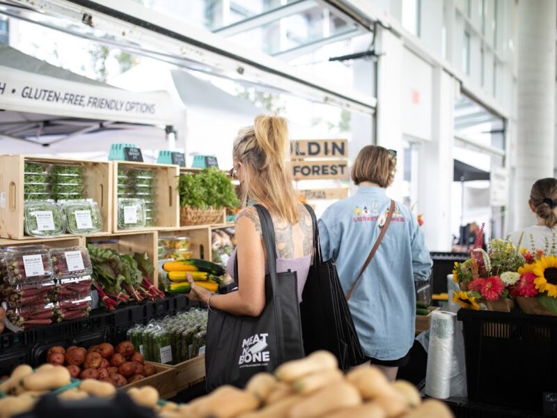 The Texas Farmers' Market