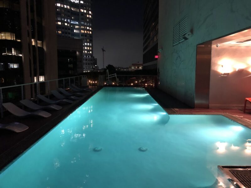 The Rooftop at The Standard Downtown