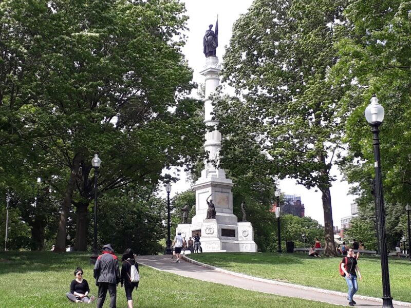 The Boston Common Pavilion