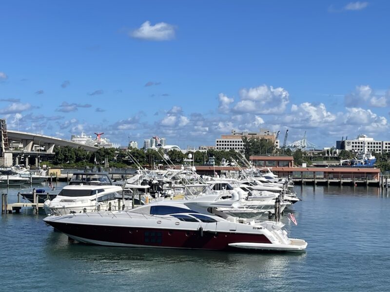 The Miamarina at Bayside