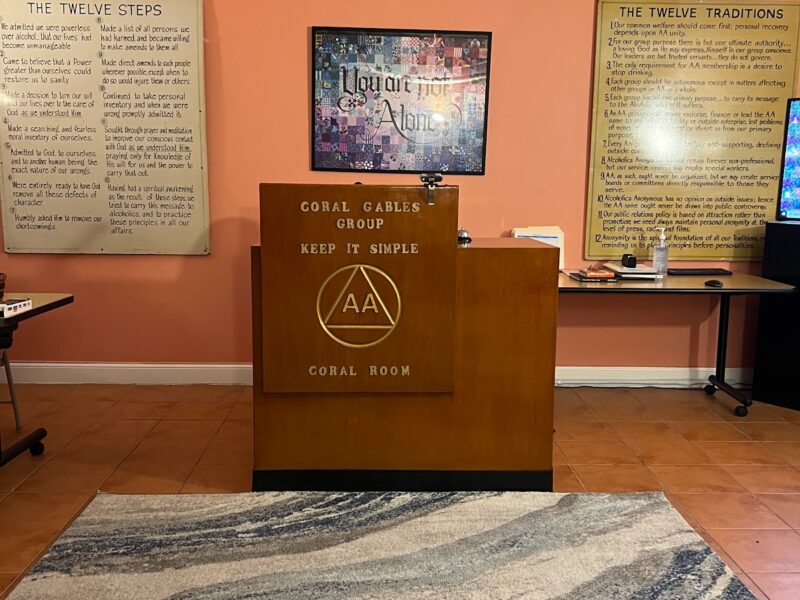 The Coral Room