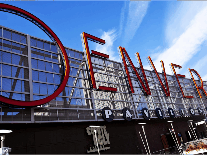 The Denver Pavilion