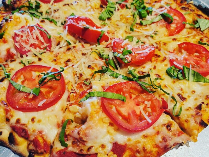 The Blue Grasshopper