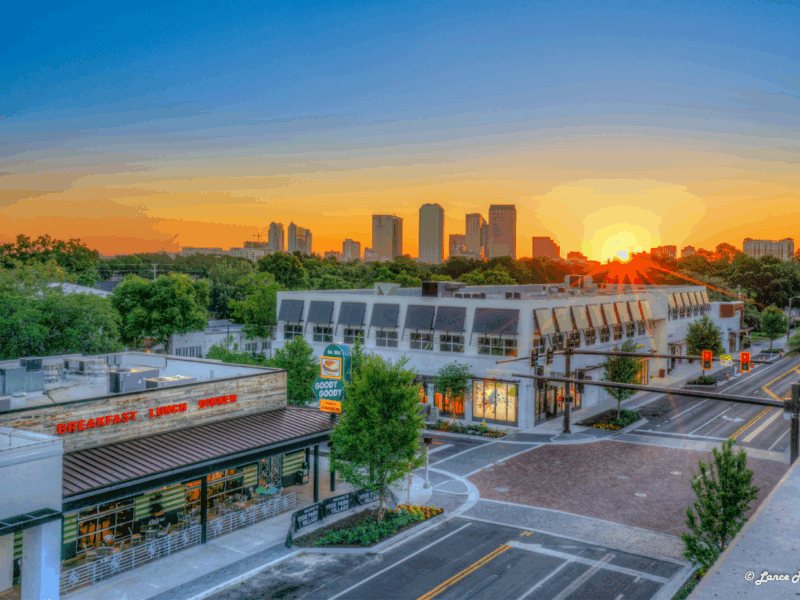 The Hyde Park Pavilion