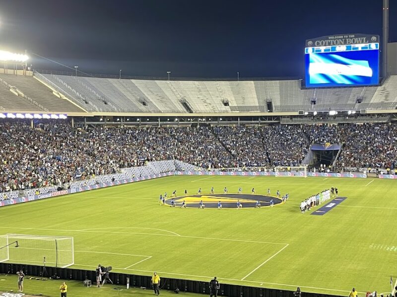 The Cotton Bowl Stadium