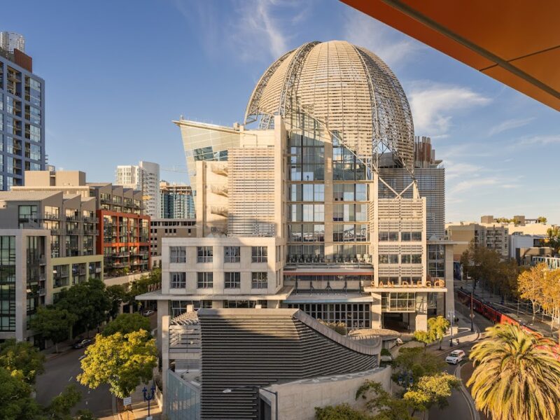 The San Diego Central Library