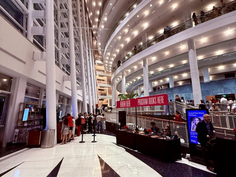 The Adrienne Arsht Center for the Performing Arts