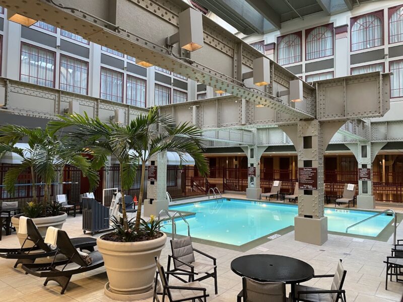 The Crowne Plaza Indianapolis Downtown Union Station