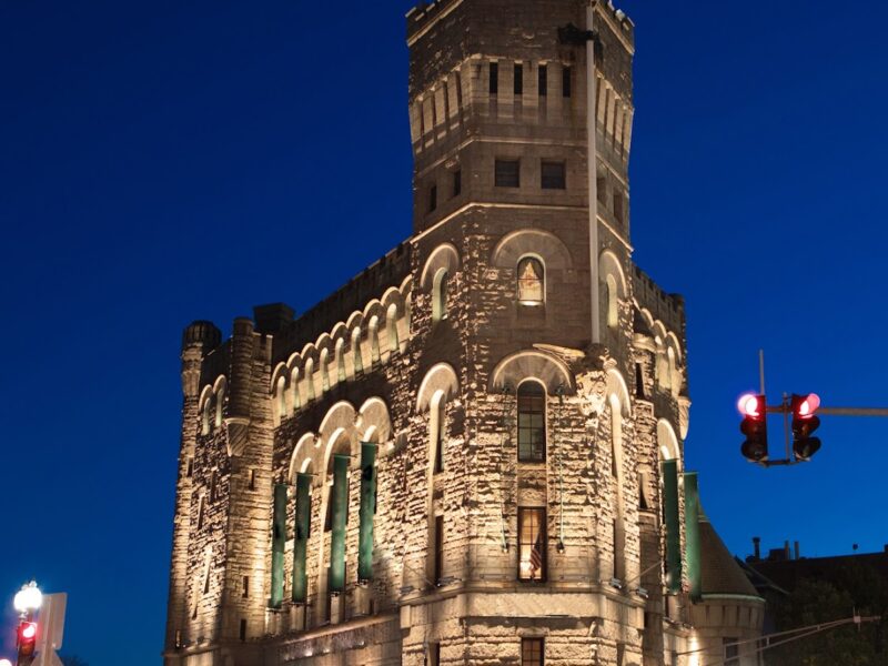 The Castle at Park Plaza