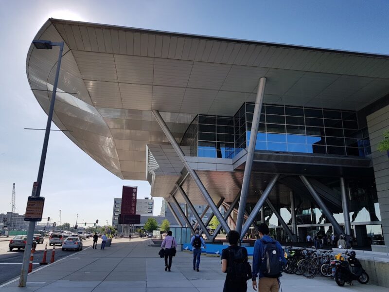 The Boston Convention and Exhibition Center