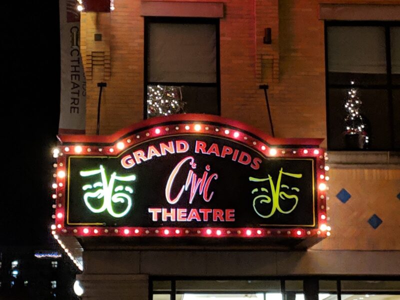 The Grand Rapids Civic Theatre