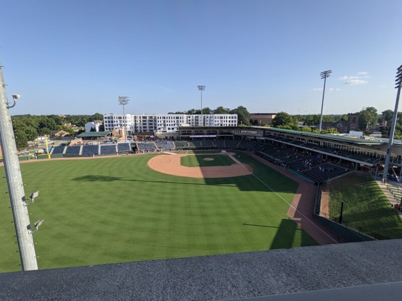 Fluor Field at the West End