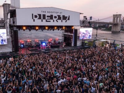 The Rooftop at Pier 17