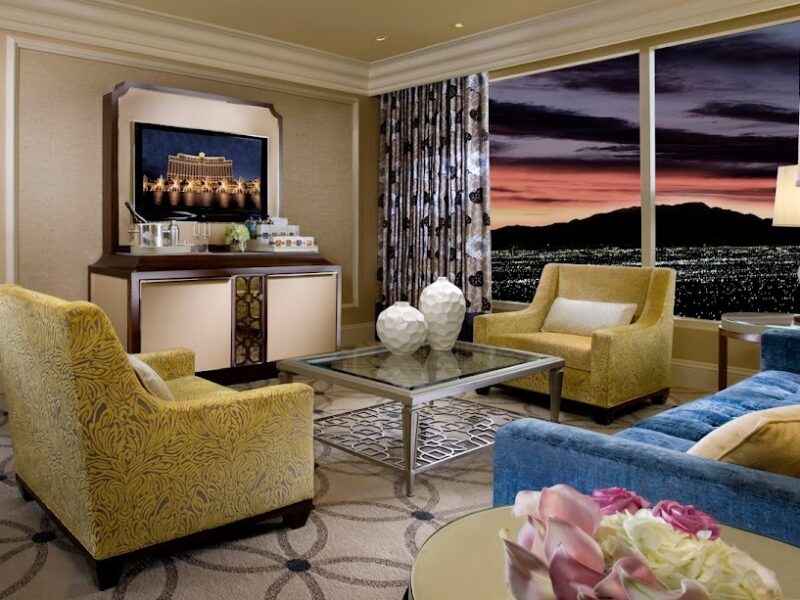 The Bellagio Hotel