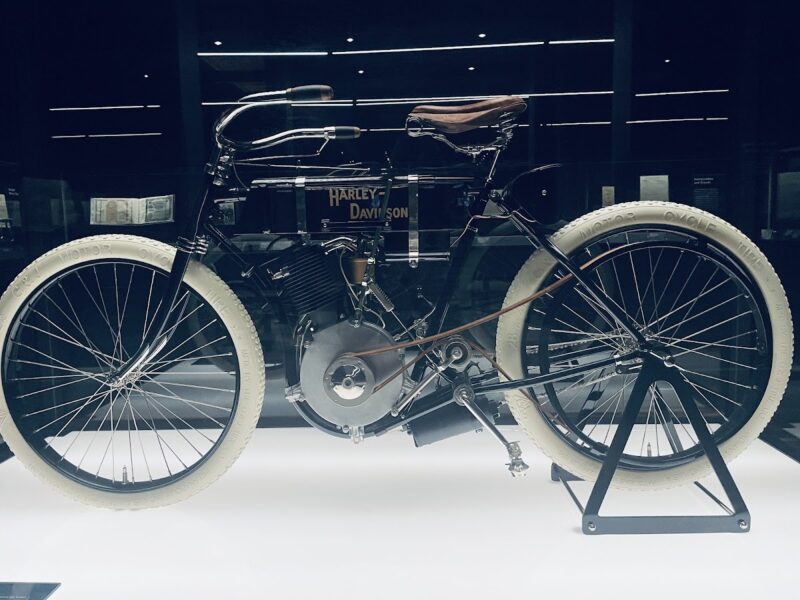 The Harley-Davidson Museum