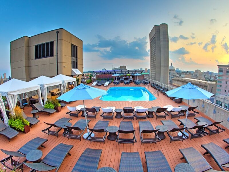 The Grand Ballroom at the Colonnade