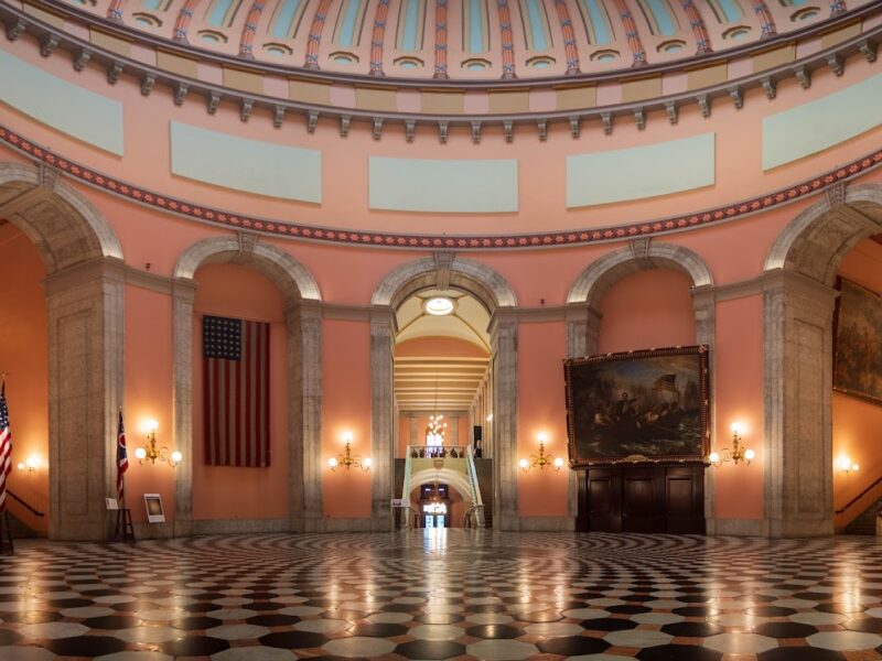 The Ohio Statehouse