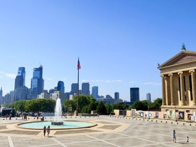 The Philadelphia Museum of Art