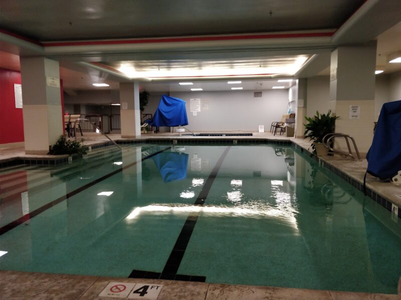 The Hilton Cincinnati Netherland Plaza