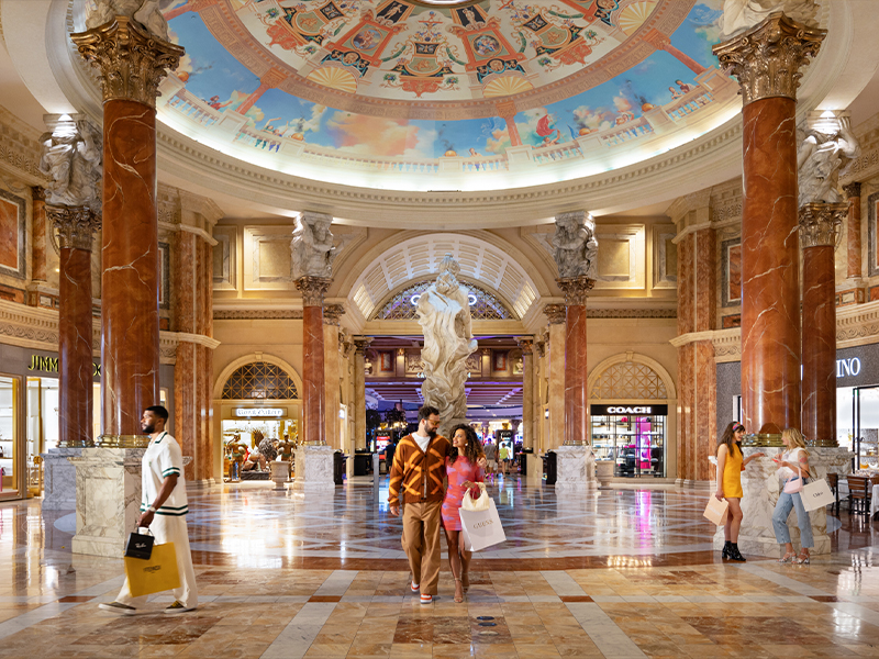 The Forum Shops at Caesars