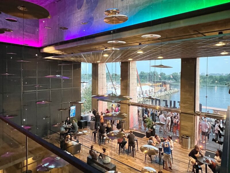 The Atrium at The Wharf