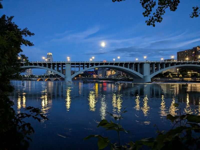 The Nicollet Island Pavilion