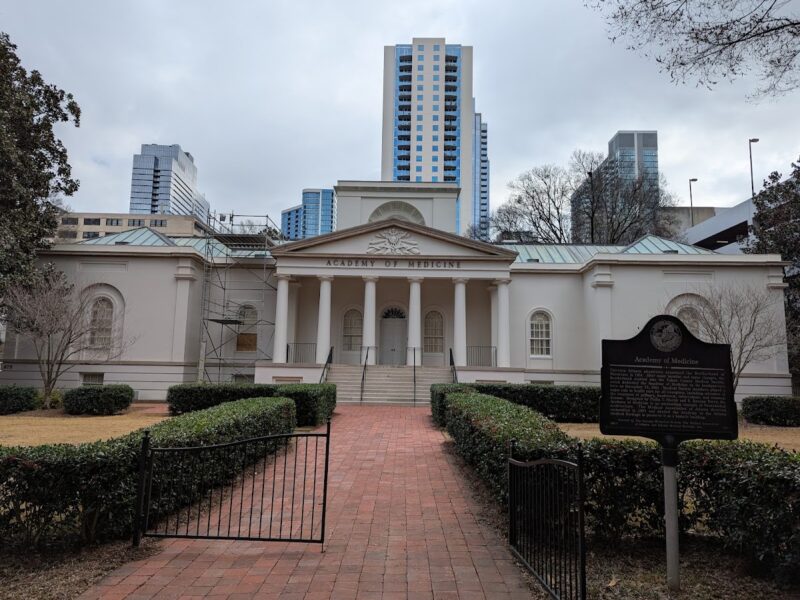 The Historic Academy of Medicine