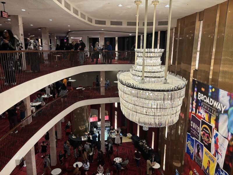 The San Diego Civic Theatre