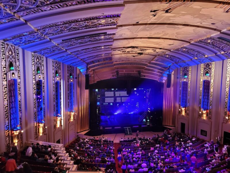 The Bushnell Center for the Performing Arts