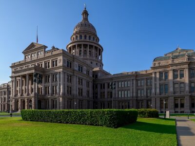 The Texas State Capitol