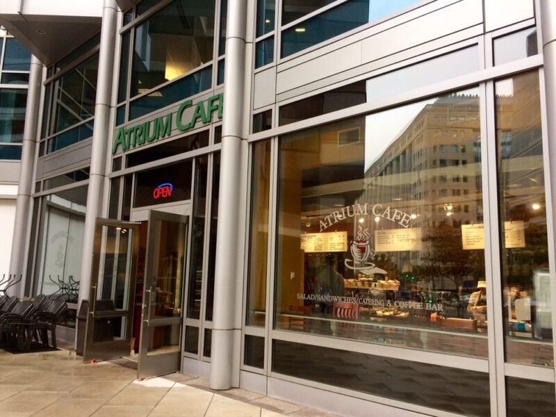 The Atrium at City Center